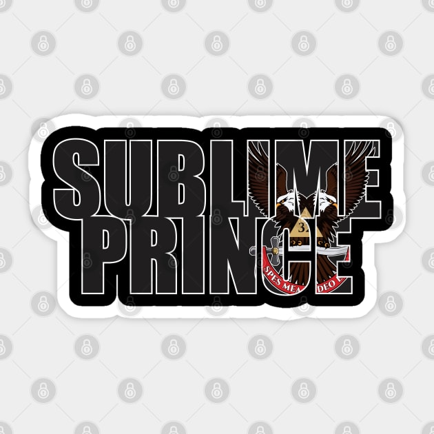 Sublime Prince Sticker by Brova1986